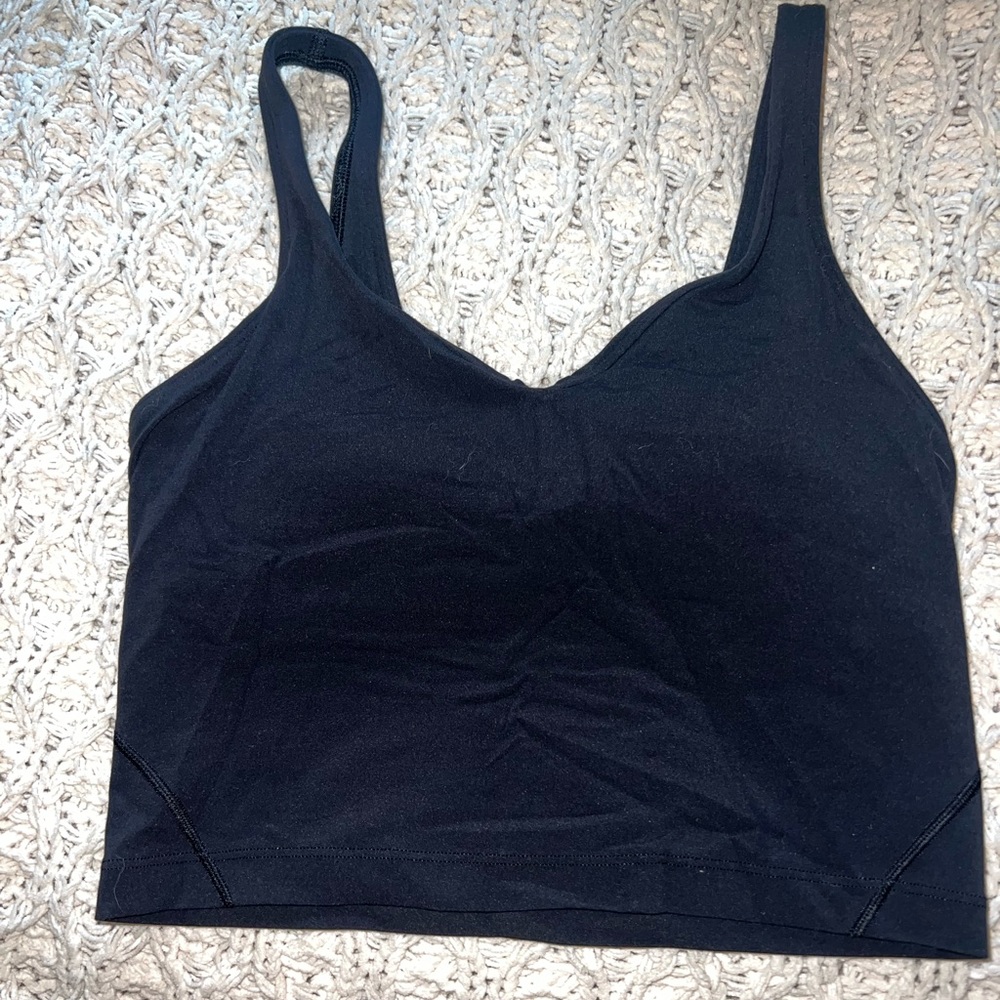 Lululemon align crop tank